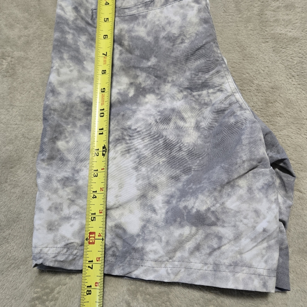 Vitriol Creeper Madness Graphic Grey Wash Board Shorts Mens Size Small(30) Beach - Picture 6 of 7